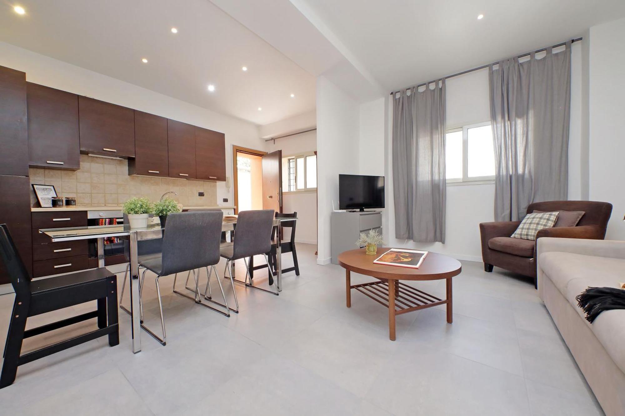 Monte Del Gallo Apartment For Groups Рим Экстерьер фото