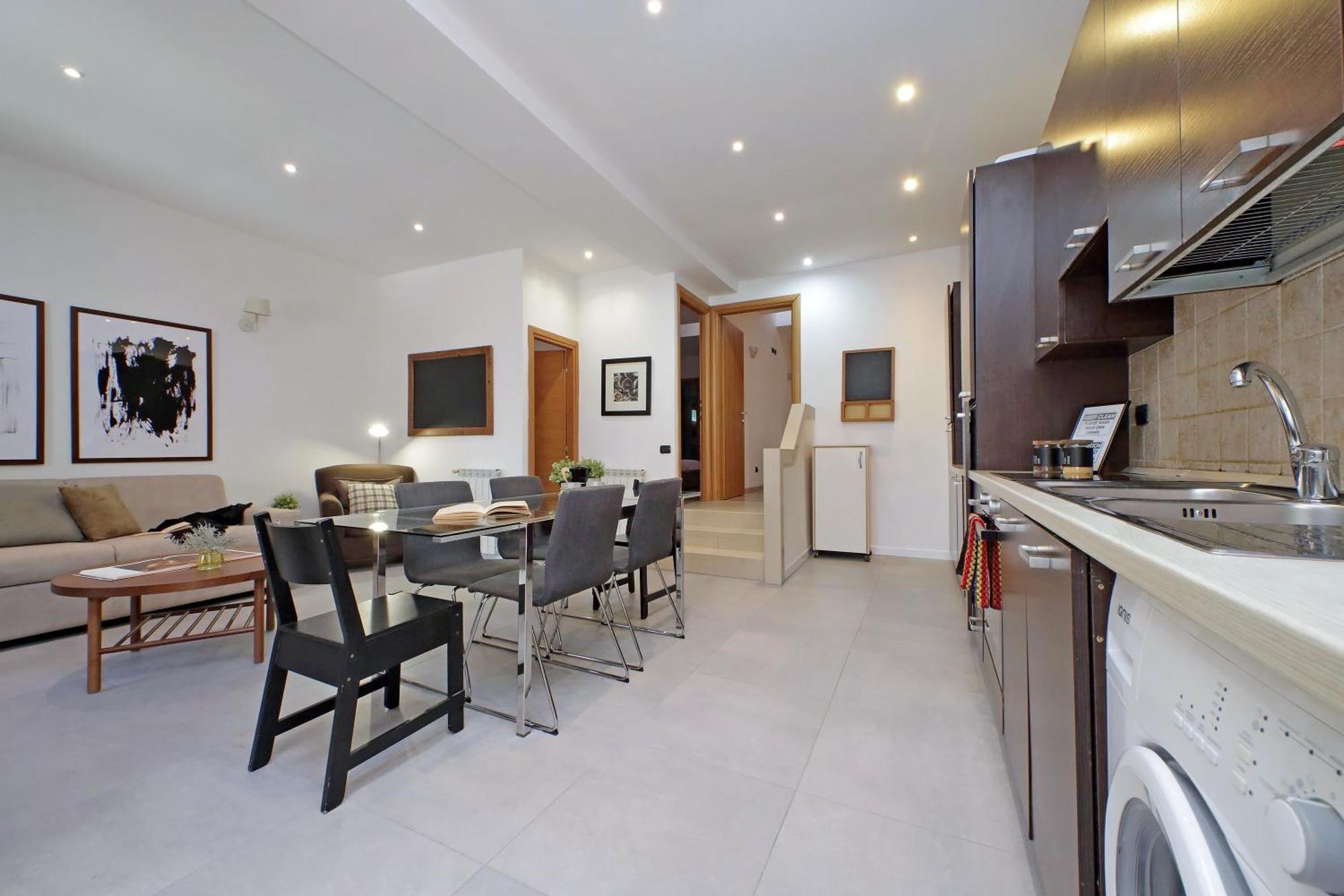 Monte Del Gallo Apartment For Groups Рим Экстерьер фото